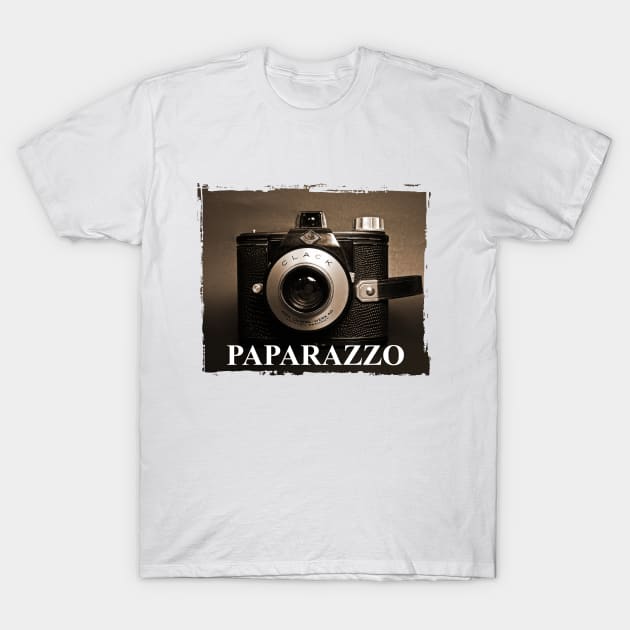 Paparazzo T-Shirt by DeVerviers